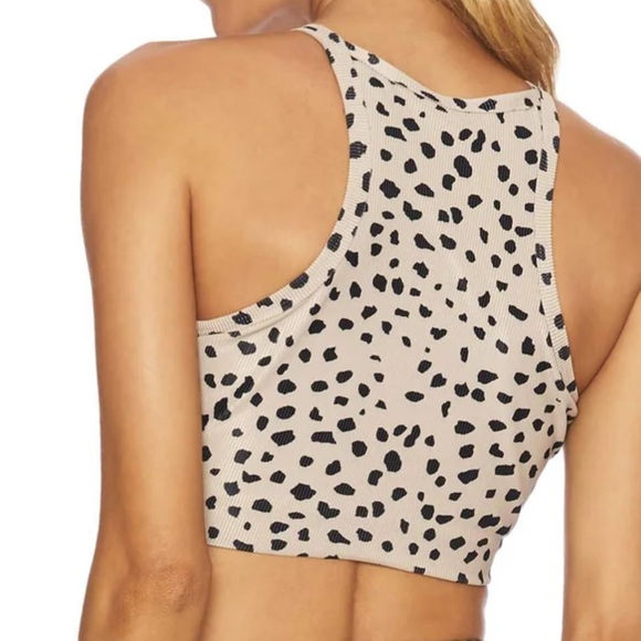 BeachRiot Anna Tank Taupe Spot - Picture 2 of 5